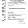 AssistOn-Arm EC Certificate