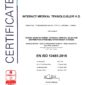 Interact EN 13485 Certificate_EN